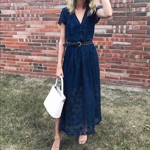 VICI Collection Star Midi Dress